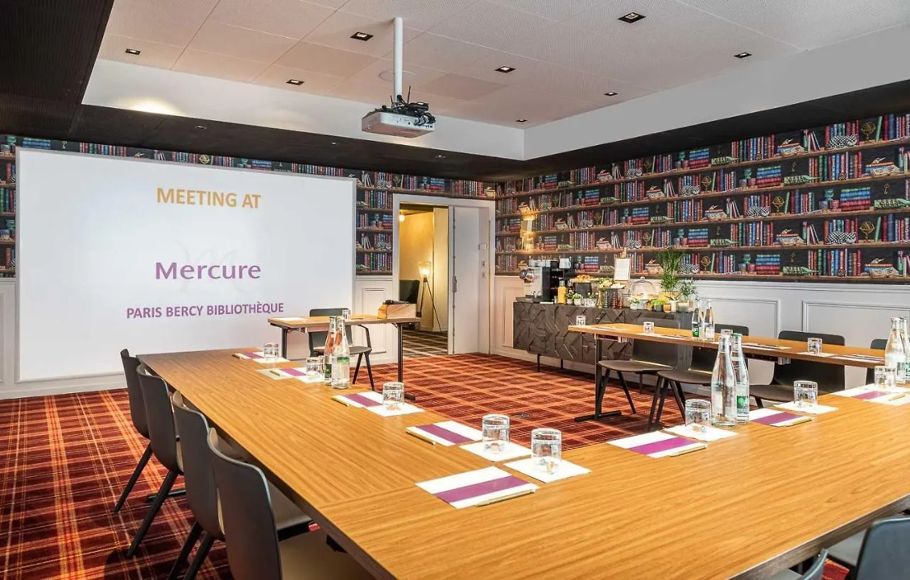 Mercure Paris Bercy Bibliotheque 4*,