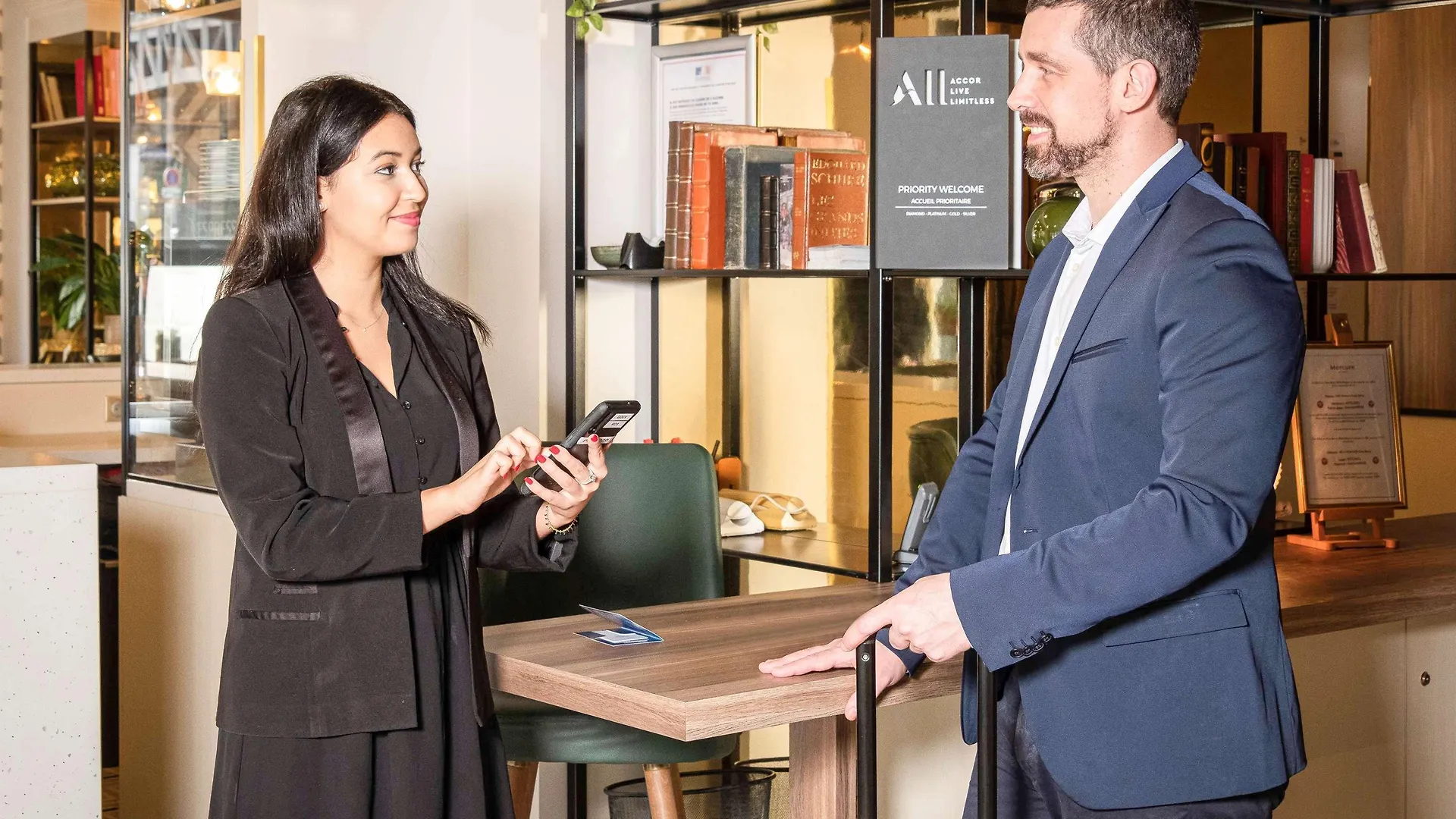 Mercure Paris Bercy Bibliotheque 4*,