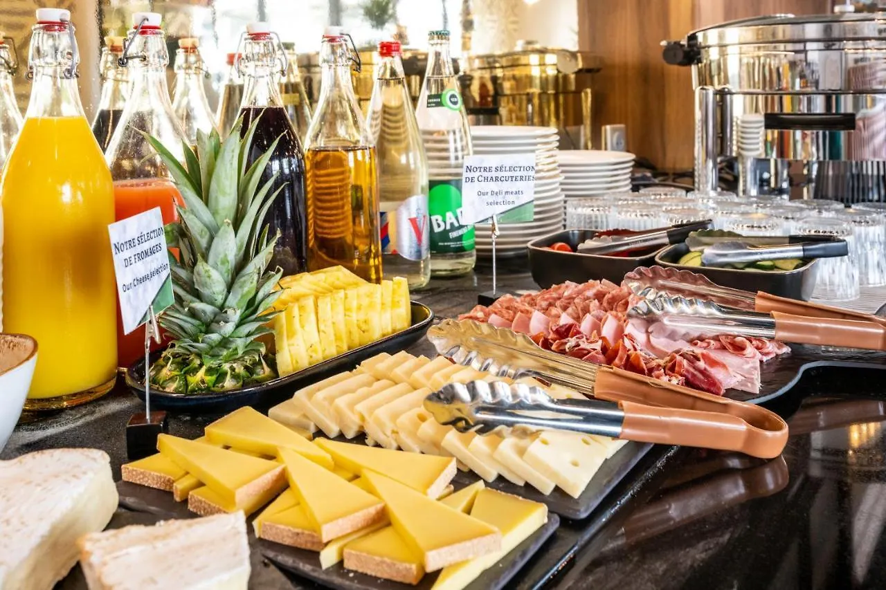 Hotel Mercure Paris Bercy Bibliotheque