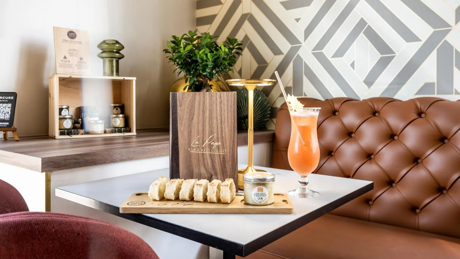 **** Hotel Mercure Paris Bercy Bibliotheque Francja