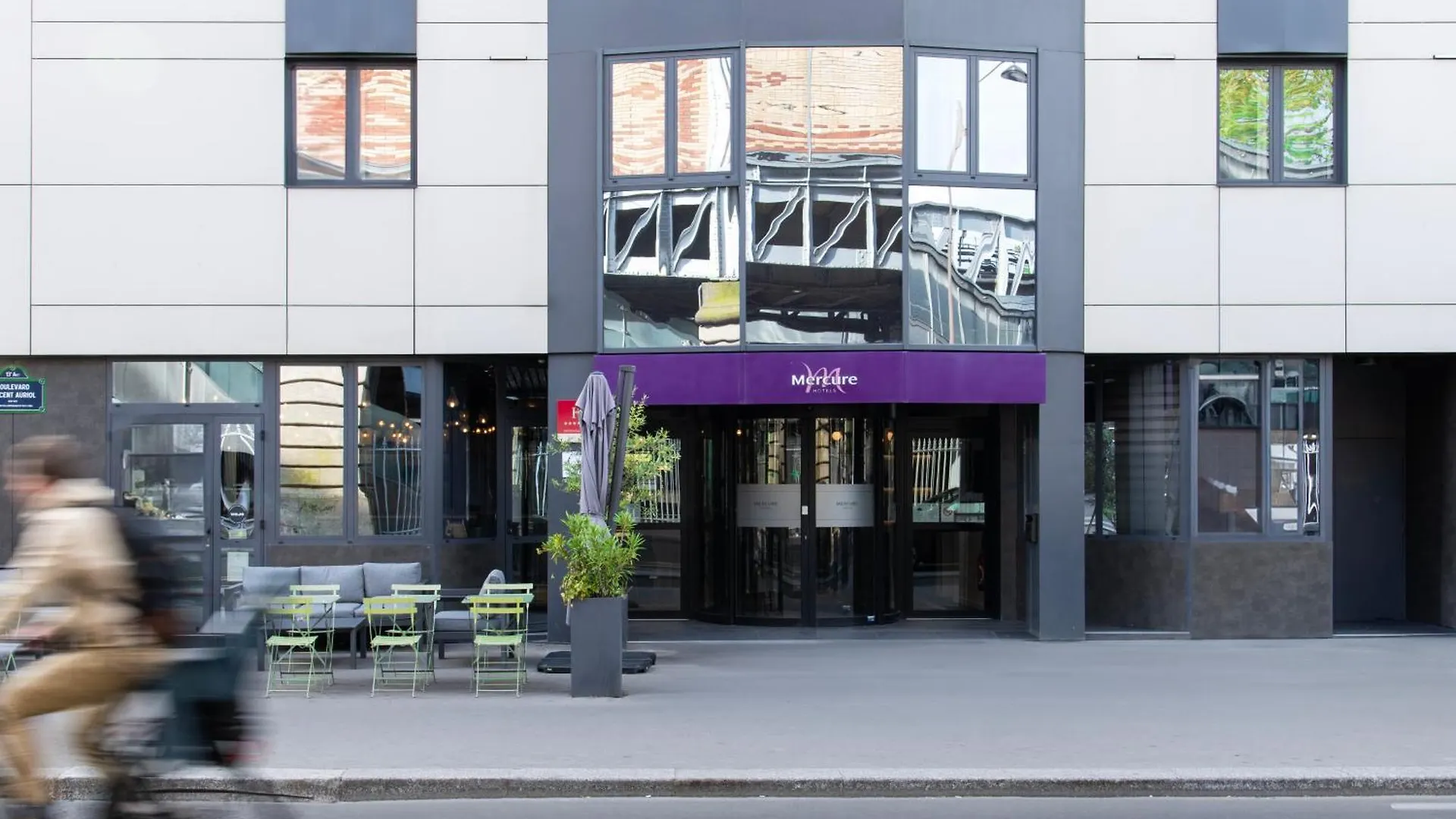 Mercure Paris Bercy Bibliotheque 4*,  Francja