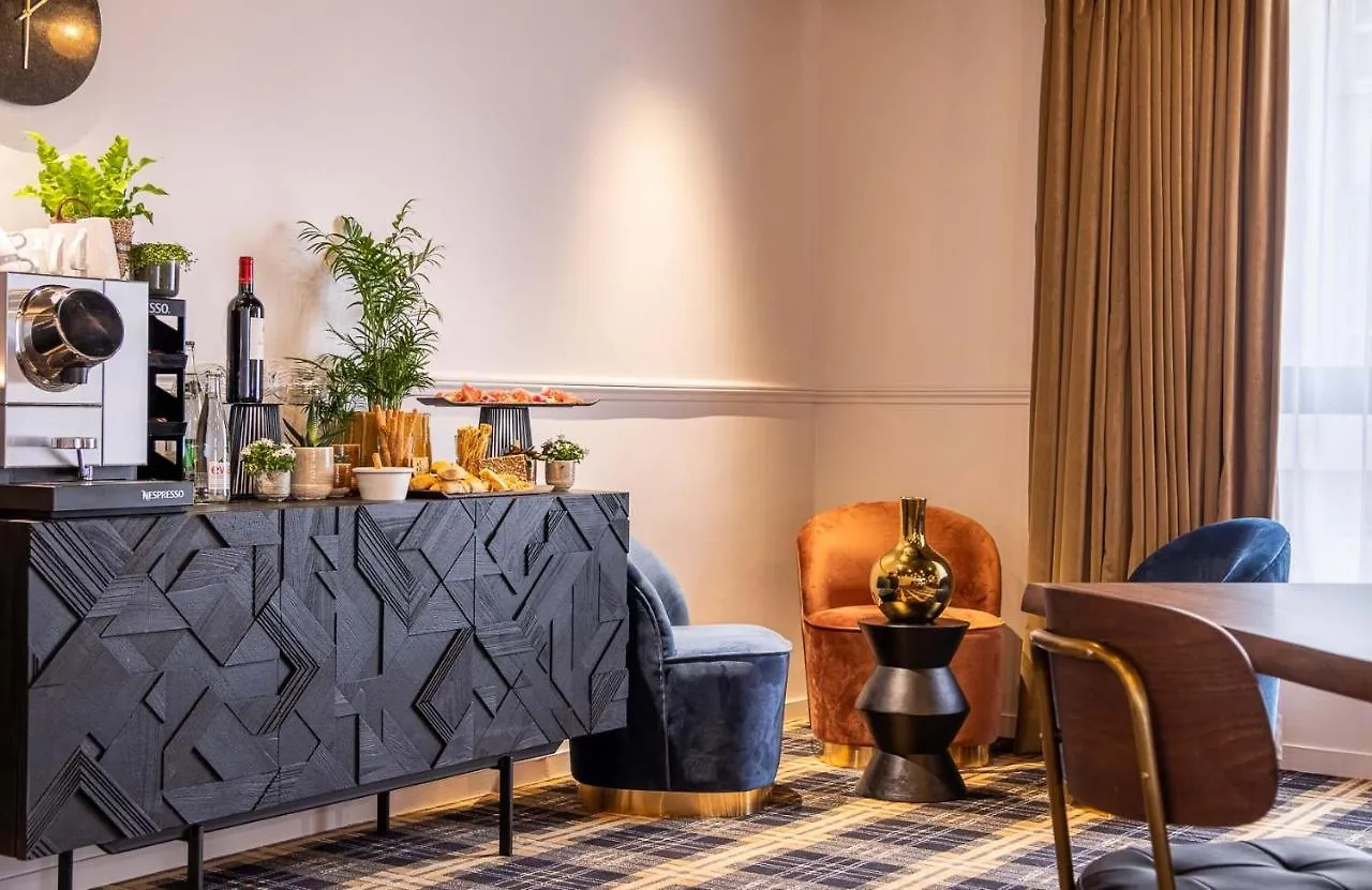 Mercure Paris Bercy Bibliotheque