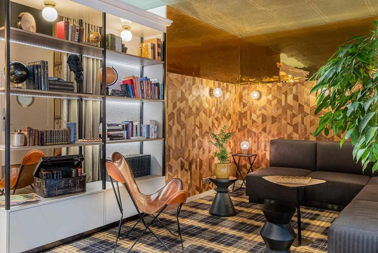 Szálloda Mercure Paris Bercy Bibliotheque