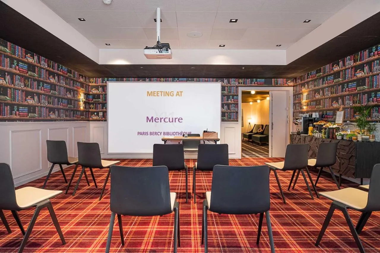 **** Szálloda Mercure Paris Bercy Bibliotheque Franciaország
