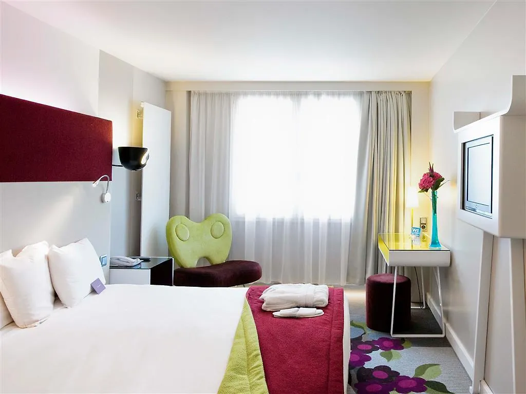 Mercure Paris Bercy Bibliotheque