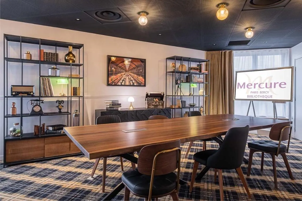 **** Hotel Mercure Paris Bercy Bibliotheque France