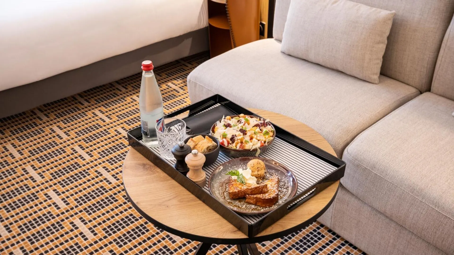 Mercure Paris Bercy Bibliotheque Szálloda