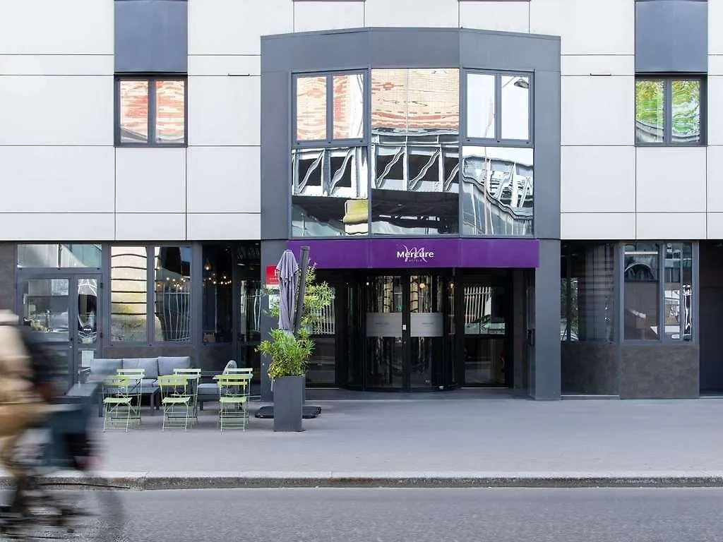 Mercure Paris Bercy Bibliotheque Szálloda