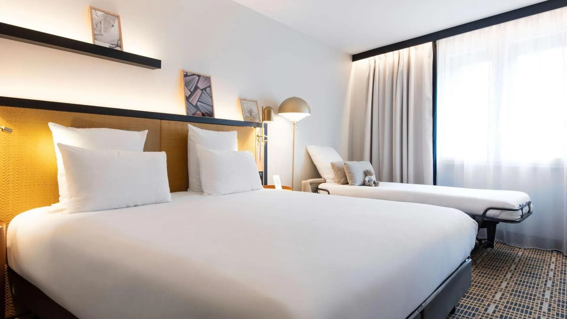 **** Hotel Mercure Paris Bercy Bibliotheque France