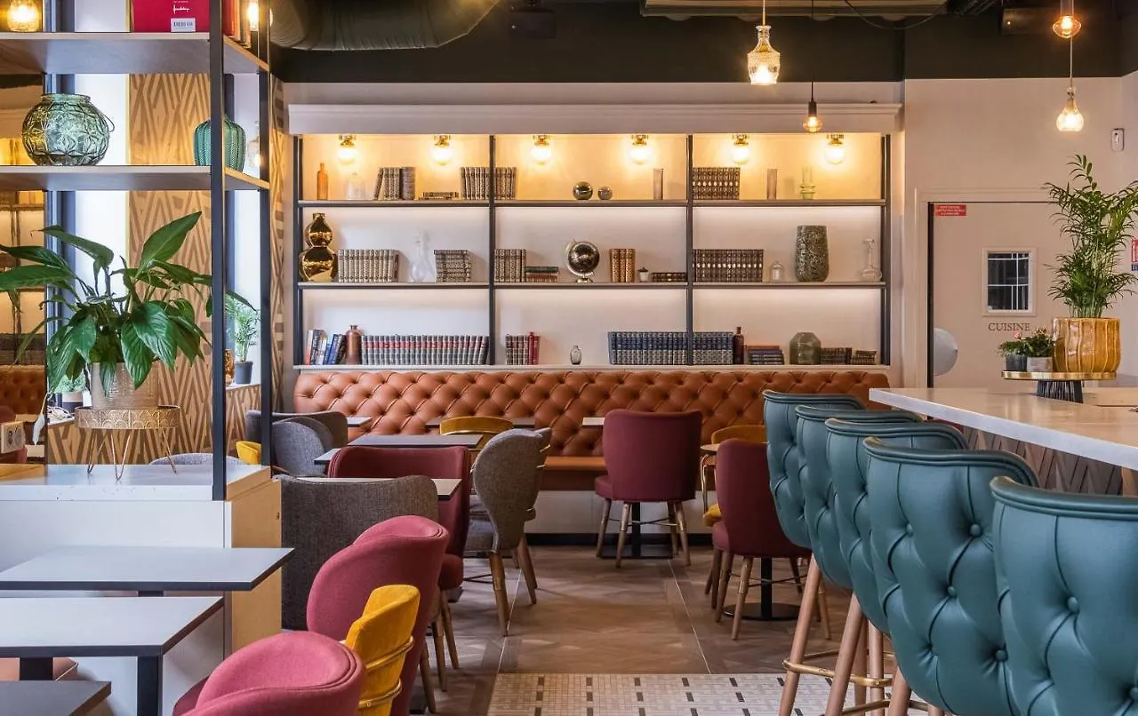 Mercure Paris Bercy Bibliotheque Hotel