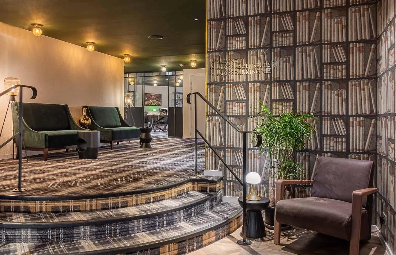 Hotel Mercure Paris Bercy Bibliotheque