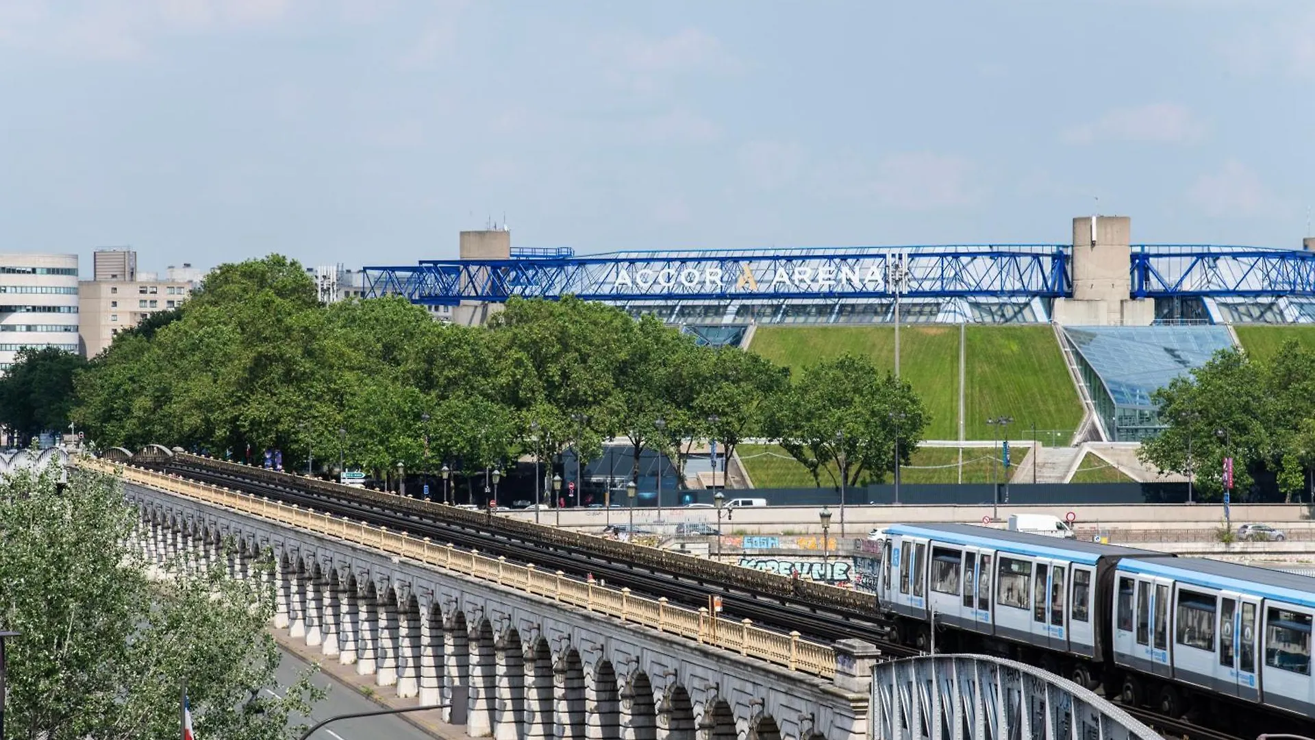 **** Otel Mercure Paris Bercy Bibliotheque Fransa