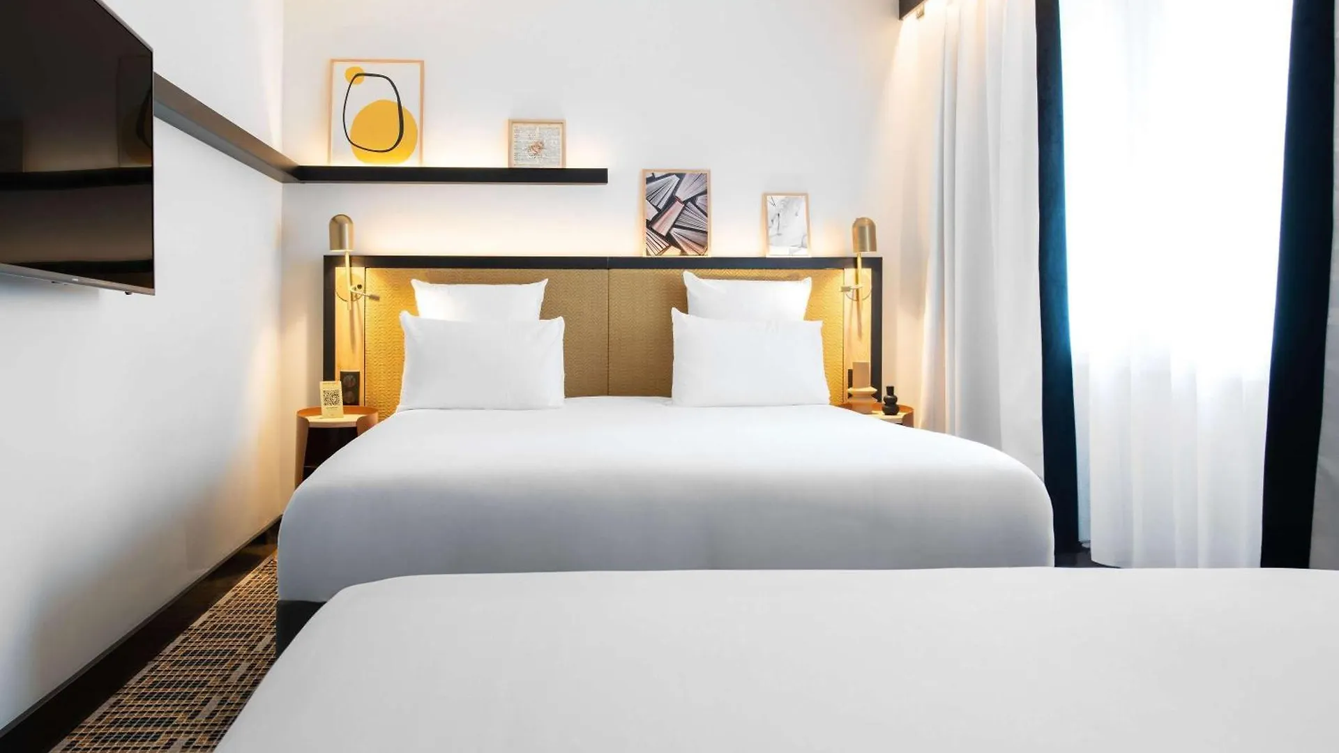 Mercure Paris Bercy Bibliotheque