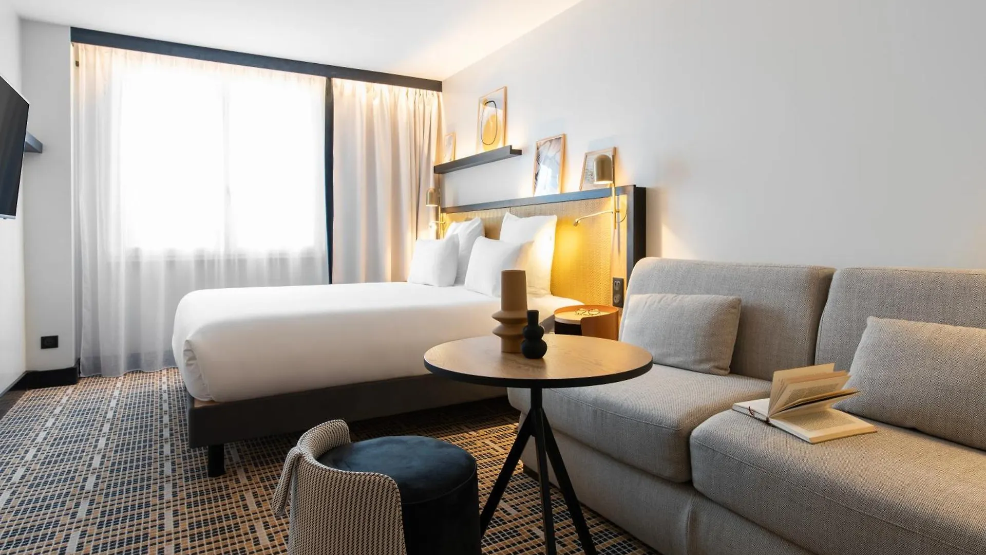 Mercure Paris Bercy Bibliotheque Francia
