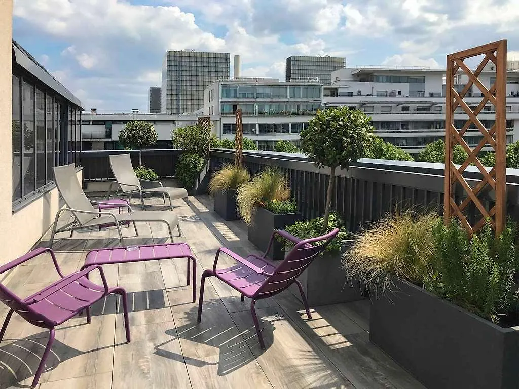 Mercure Paris Bercy Bibliotheque 4*,